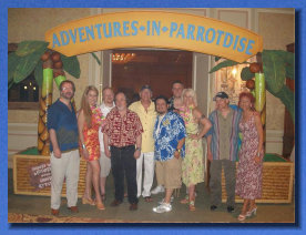 Adventures in Parrotdise - Jimmy Buffett Tribute Show with Jimmy Buffett Coral Reefer Band Members Roger Bartlett, Amy Lee, Tom 