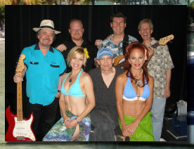 Adventures in Parrotdise - Jimmy Buffett Tribute Show - Band and Singers - Riverside Resort Laughlin, NV