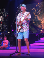 Jimmy Buffett tribute artist Barrie Cunningham