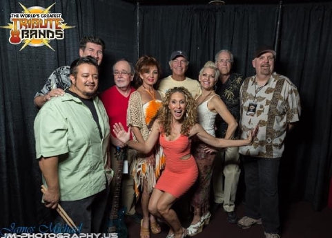 Adventures in Parrotdise-A Tribute to Jimmy Buffett cast photo The World's Greatest Tribute Bands