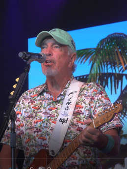 Barrie Cunningham Tribute to Jimmy Buffett with Legends in Concert Myrtl Beach, SC