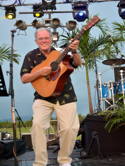 Adventures in Parrotdise-A Tribute to Jimmy Buffett band pic Tom Cunningham