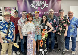 Adventures in Parrotdise-A Tribute to Jimmy Buffett cast photo Alabama Theatre