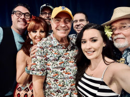 Adventures in Parrotdise-A Tribute to Jimmy Buffett cast photo Lyric Theater